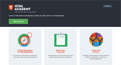 Desktop Screenshot of htmlacademy.org