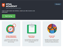 Tablet Screenshot of htmlacademy.org